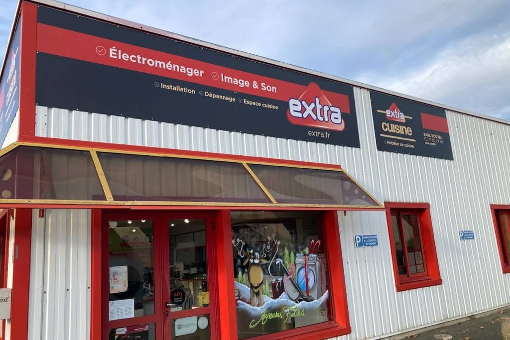 Magasin EXTRA Hervé ROUXEL Mazé