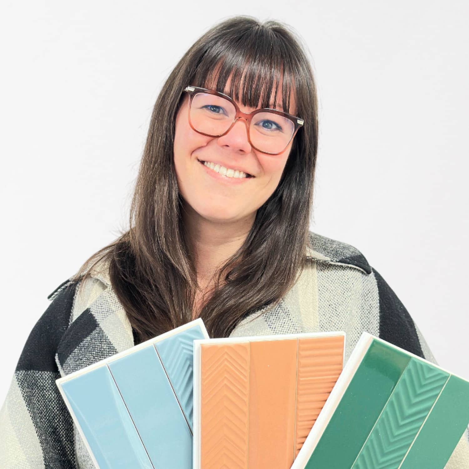 Charlotte CHAELLERIE - Gérante du magasin de carrelage C DU SOL à Mazé-Milon