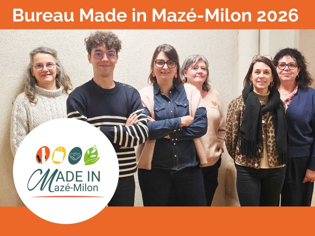 Bureau Made in Mazé-Milon 2026