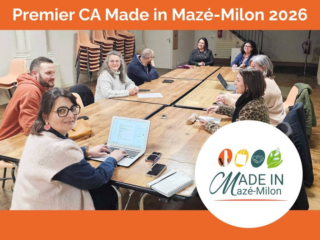 Premier CA made in mazé milon 2026