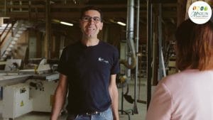 Vidéo de présentation de Pascal METIVIER, menuisier à Mazé-Milon