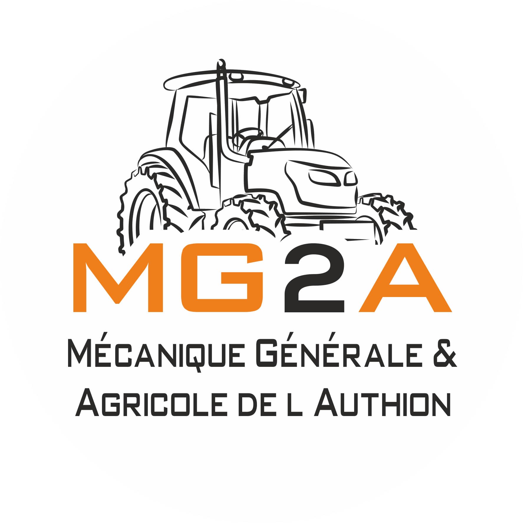 Logo entreprise MG2A - Mécanique Générale et Agricole de l'Authion - Mazé-Milon