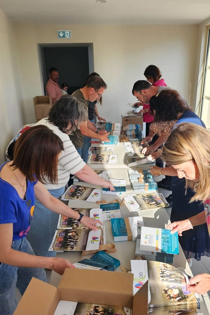 Encartage livrets Made in Mazé-Milon