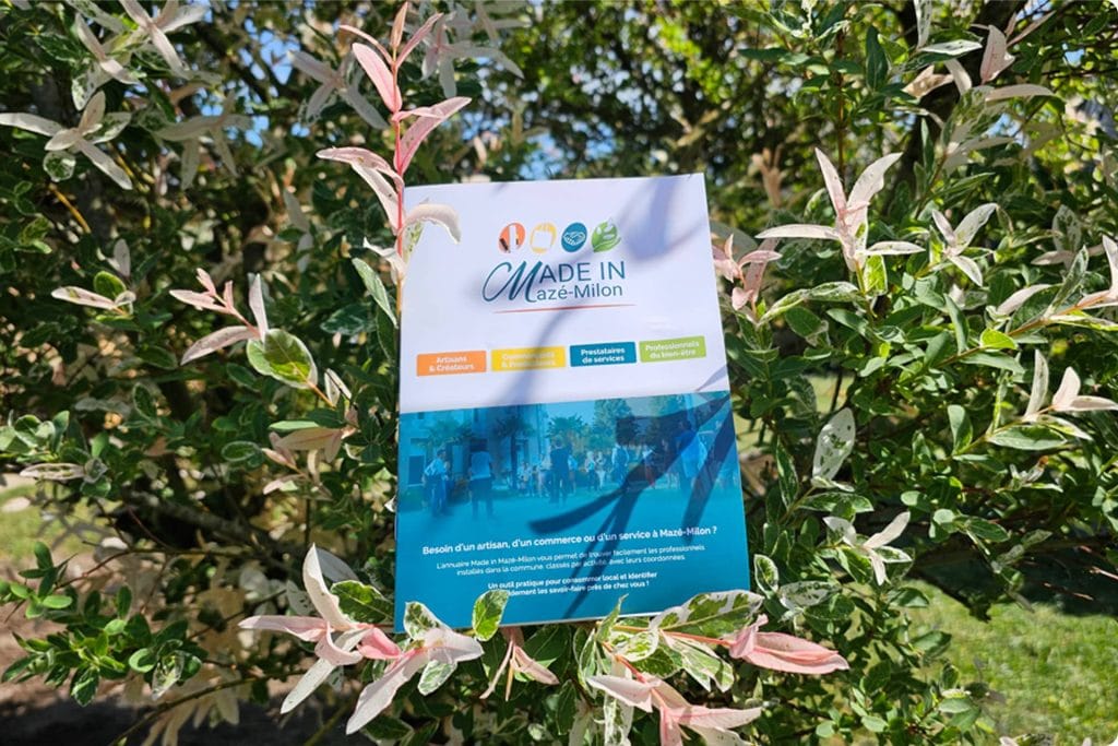 Livret Made in Mazé-Milon