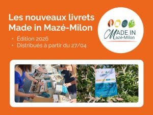 Article livrets made in mazé milon