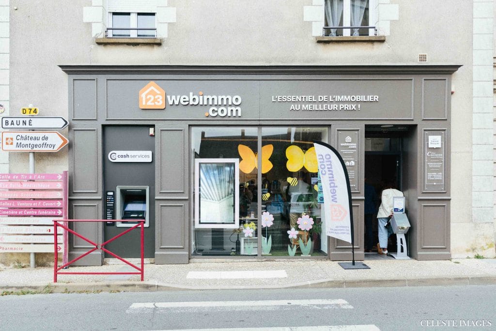 Agence 123 webimmo Mazé-Milon