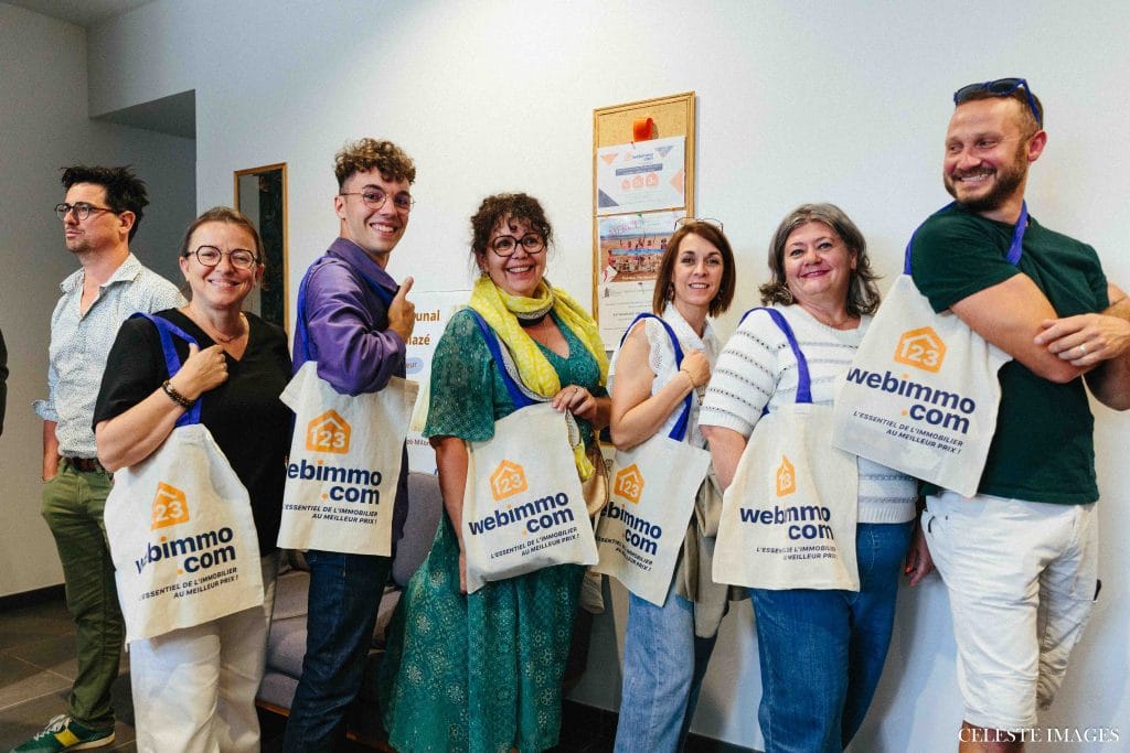 Adhérents Made in Mazé-Milon à l'agence 123 webimmo