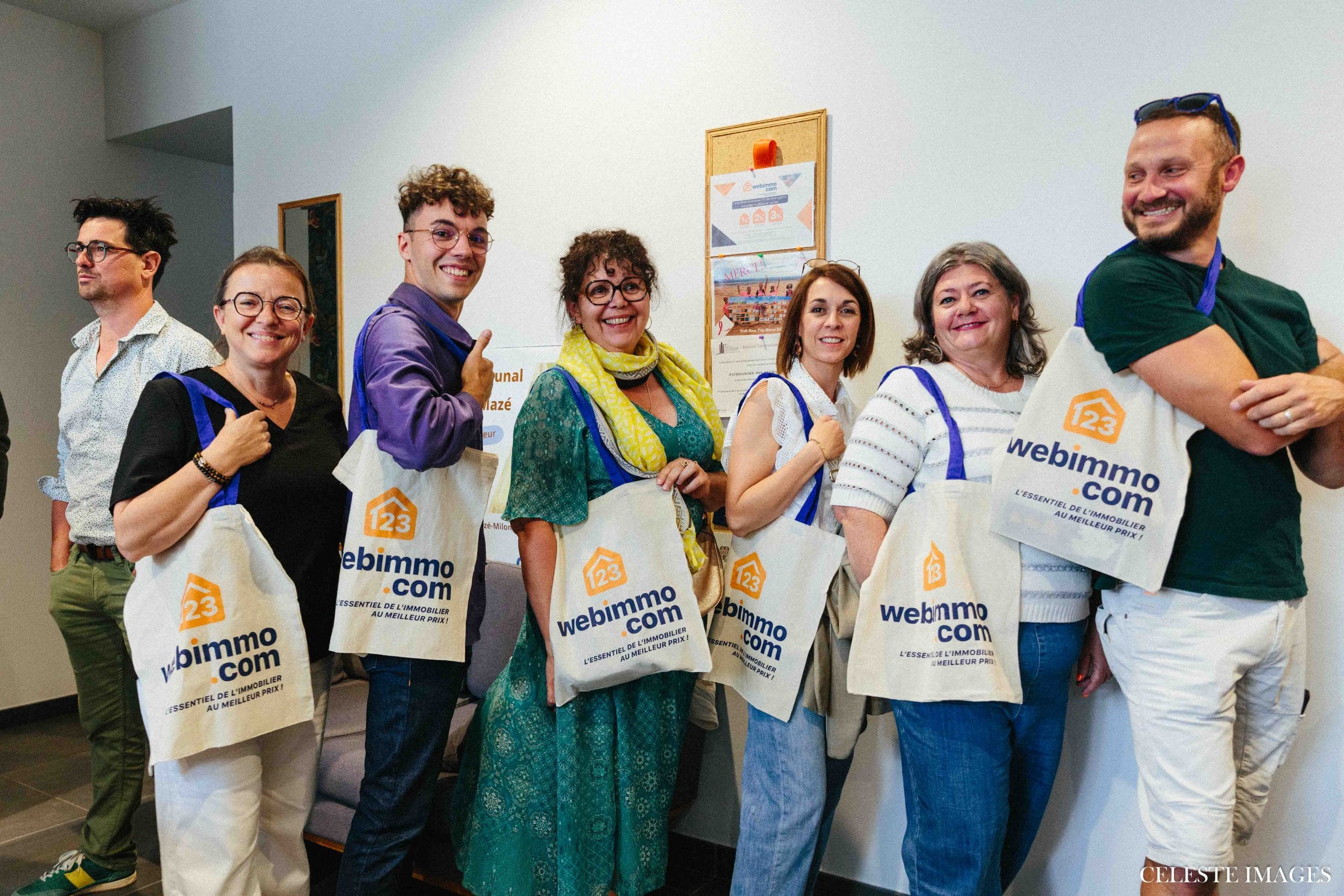 Adhérents Made in Mazé-Milon à l'agence 123 webimmo