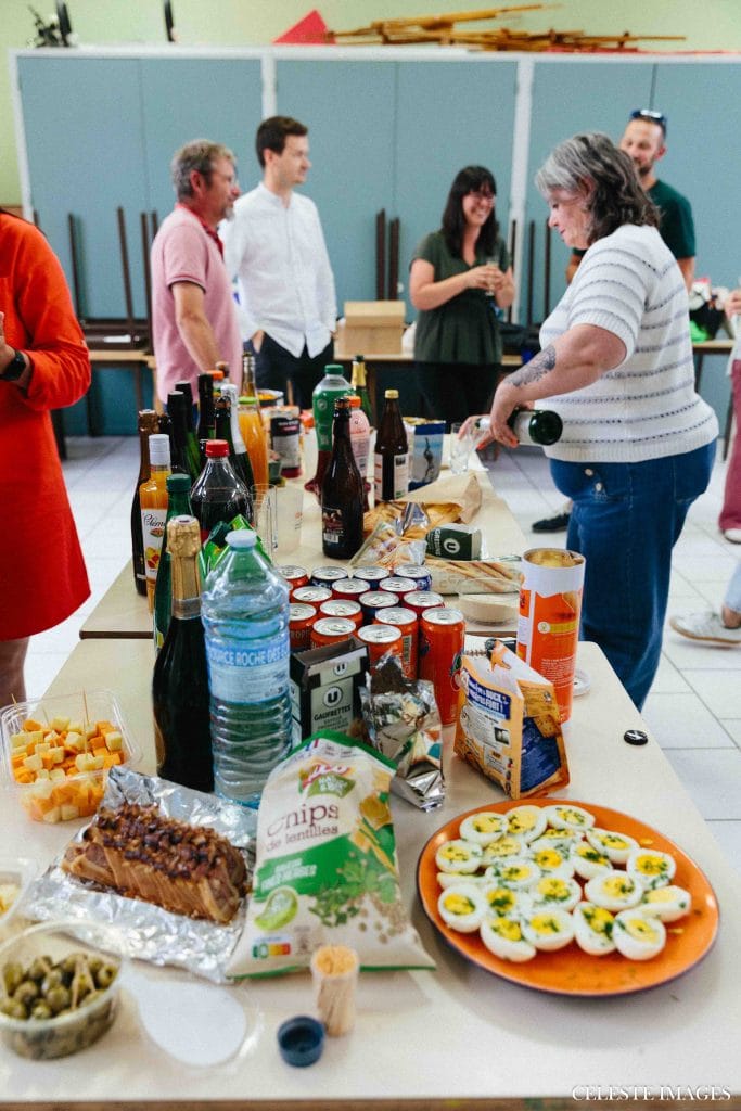 Apéro Découverte Adhérents Made in Mazé-Milon à l'agence 123 webimmo