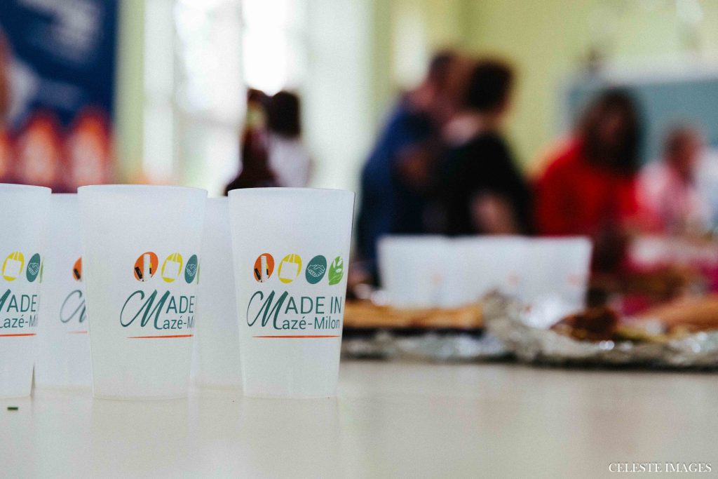 Made in Mazé Milon eco cups