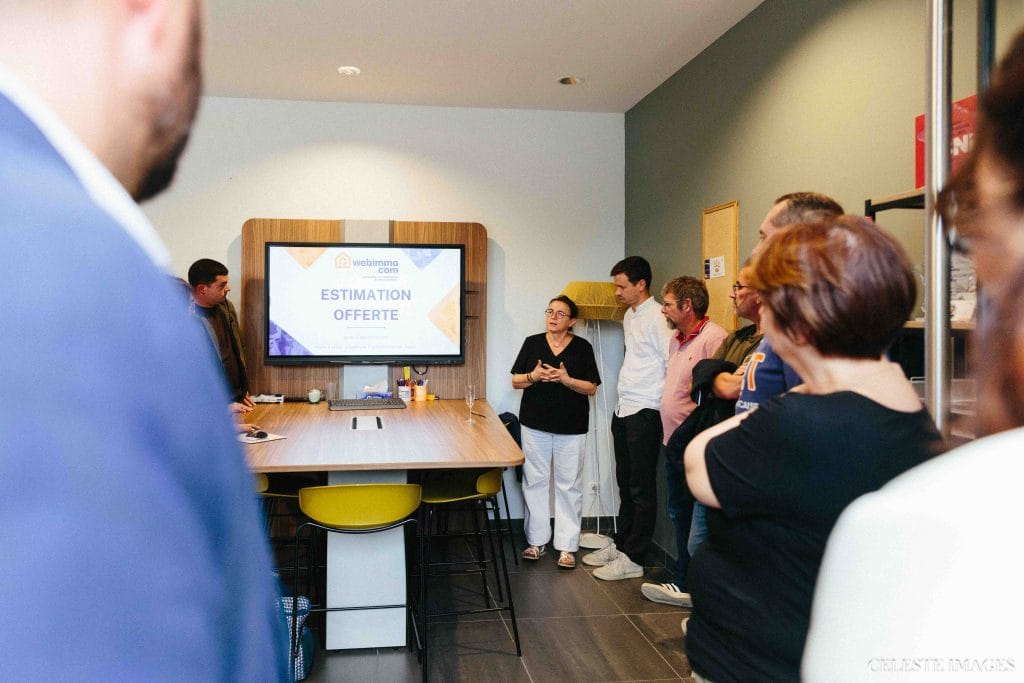 Présentation de l'agence 123 webimmo angers nord