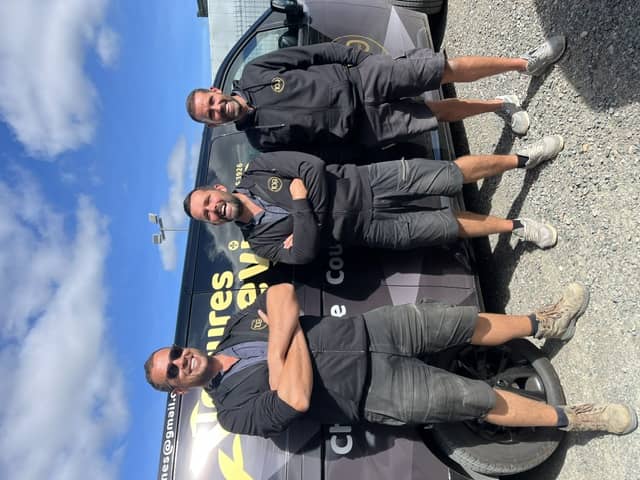 Renaud, Jules et Brice HUMEAU